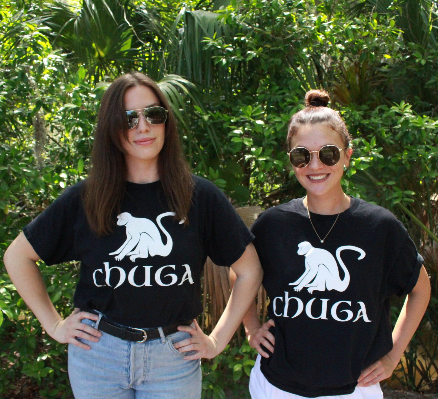 Camiseta del mono chuga