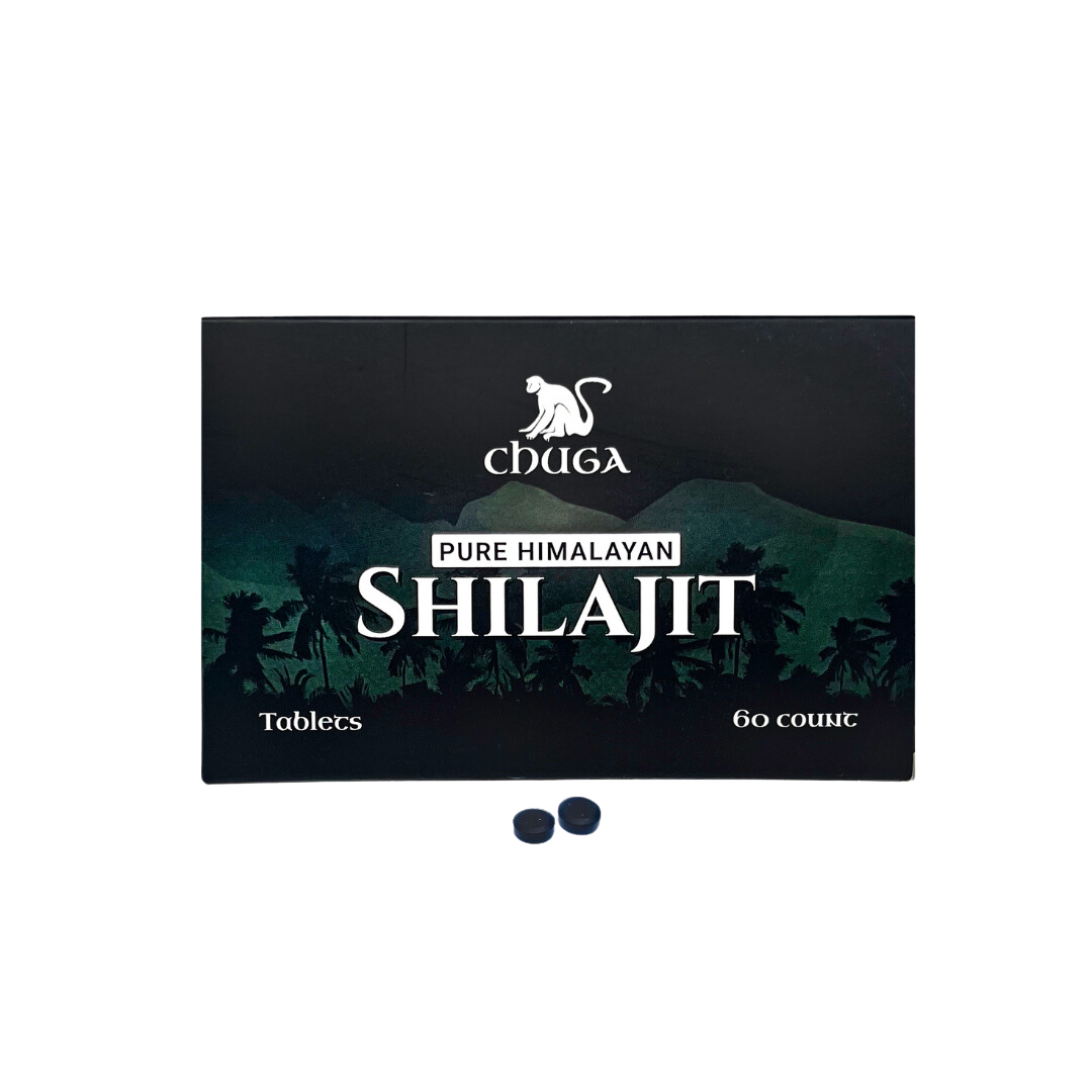 Pastillas de Shilajit