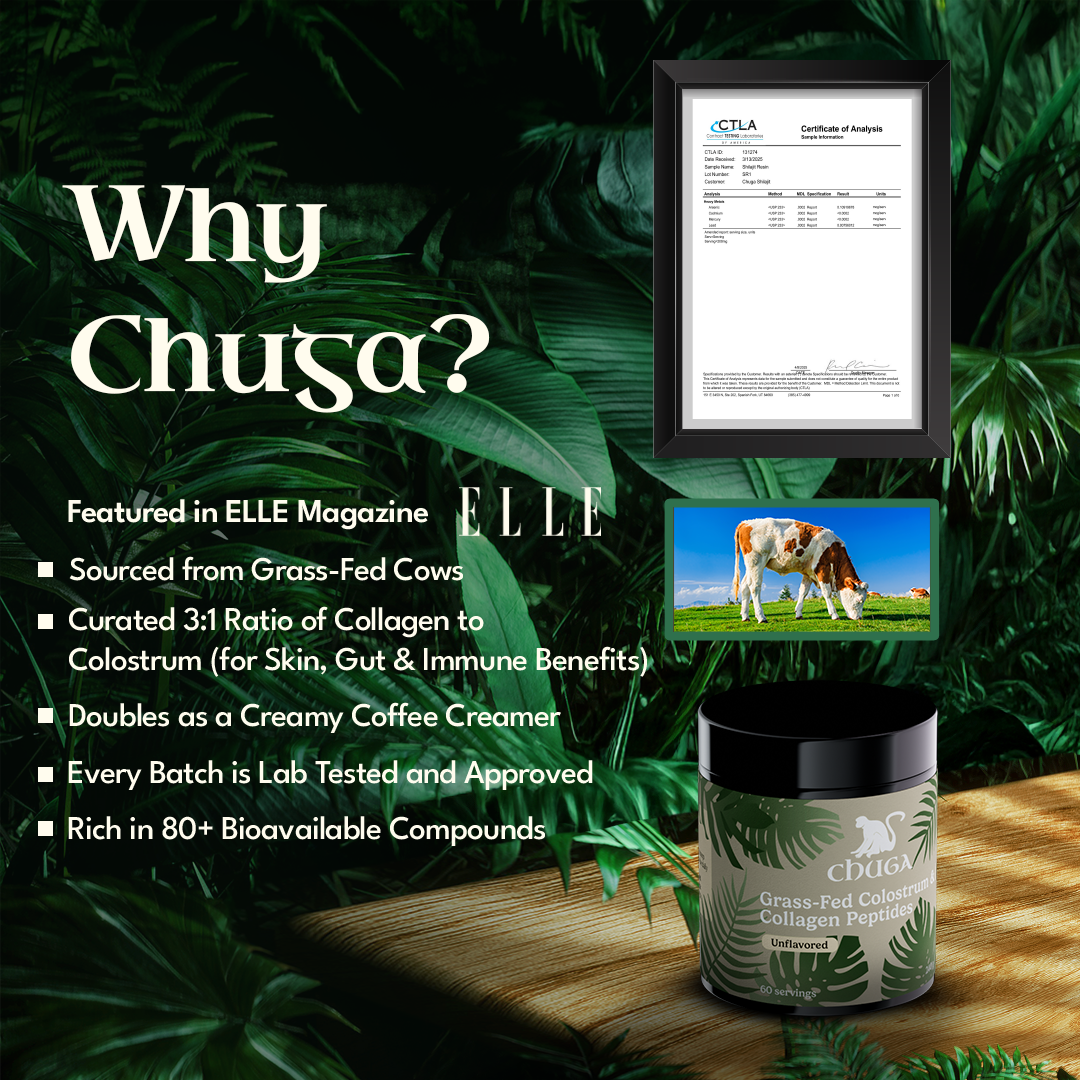 Grass-Fed Colostrum & Collagen Peptides
