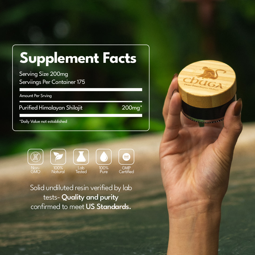 Pure Himalayan Shilajit