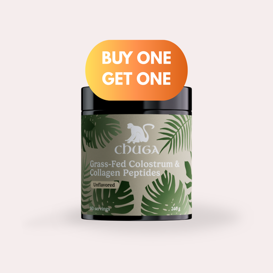 Grass-Fed Colostrum & Collagen Peptides