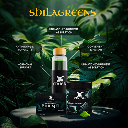 ShilaGreens Advanced Absorption Protocol