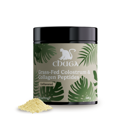 Grass-Fed Colostrum & Collagen Peptides