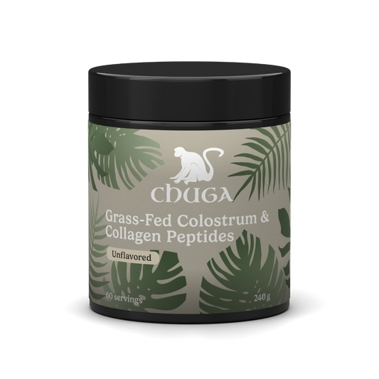 Grass-Fed Colostrum & Collagen Peptides