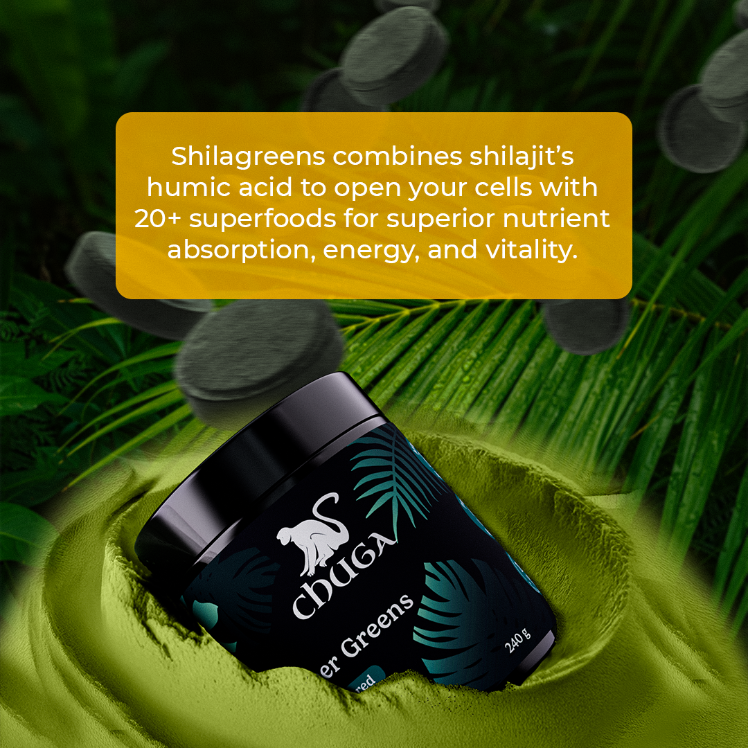 ShilaGreens Advanced Absorption Protocol