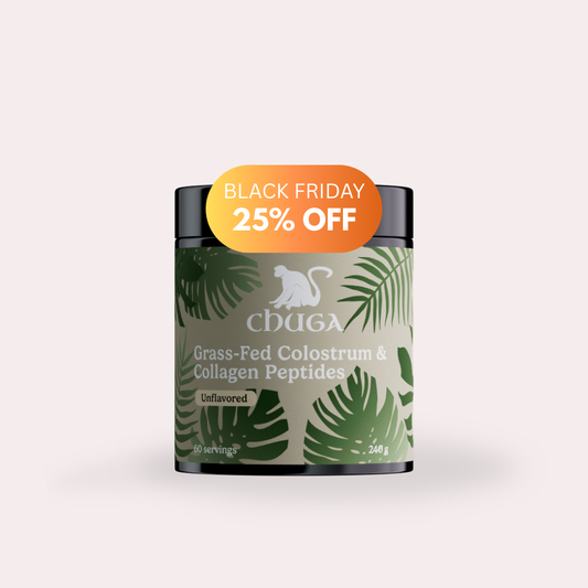 Grass-Fed Colostrum & Collagen Peptides