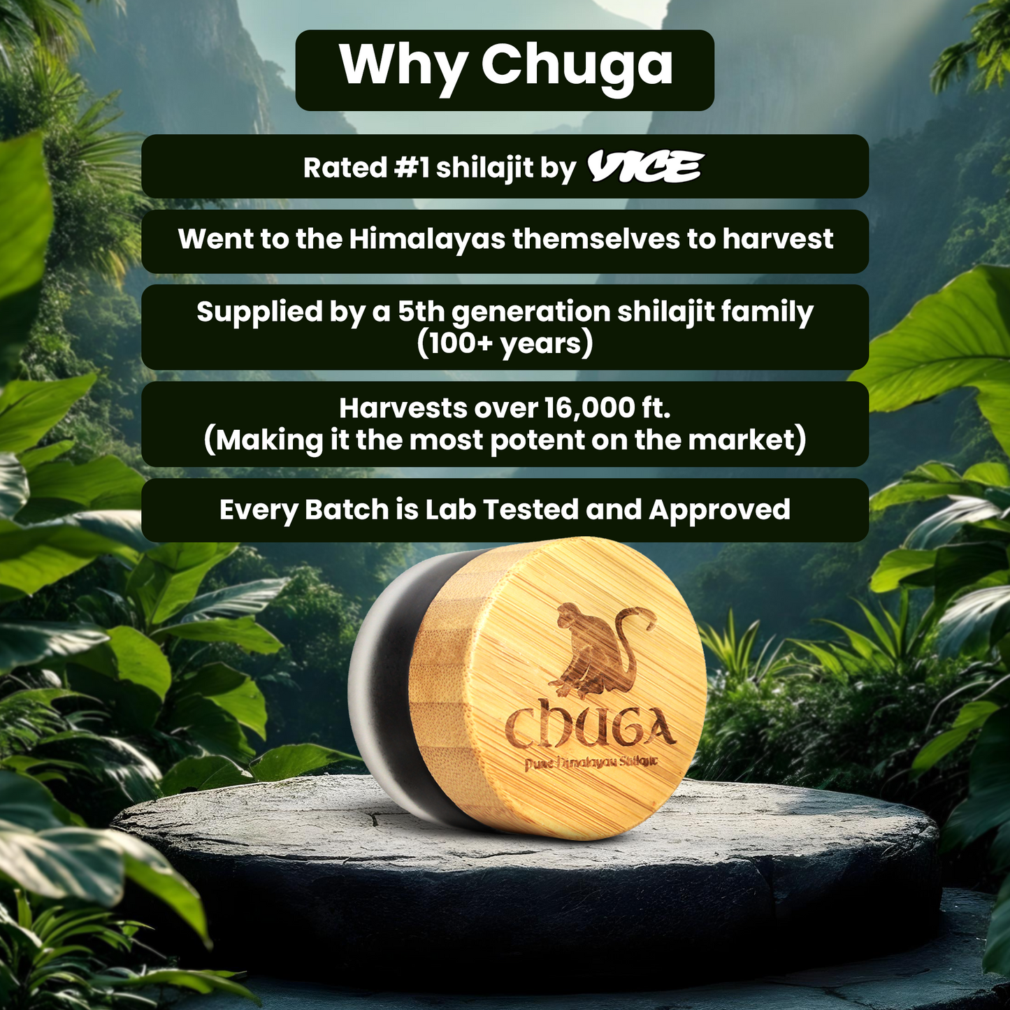 Pure Himalayan Shilajit
