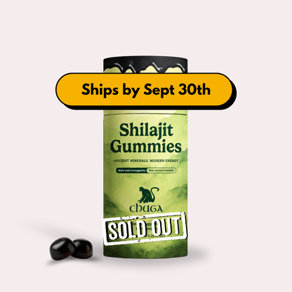Shilajit Gummies (Back-Order)