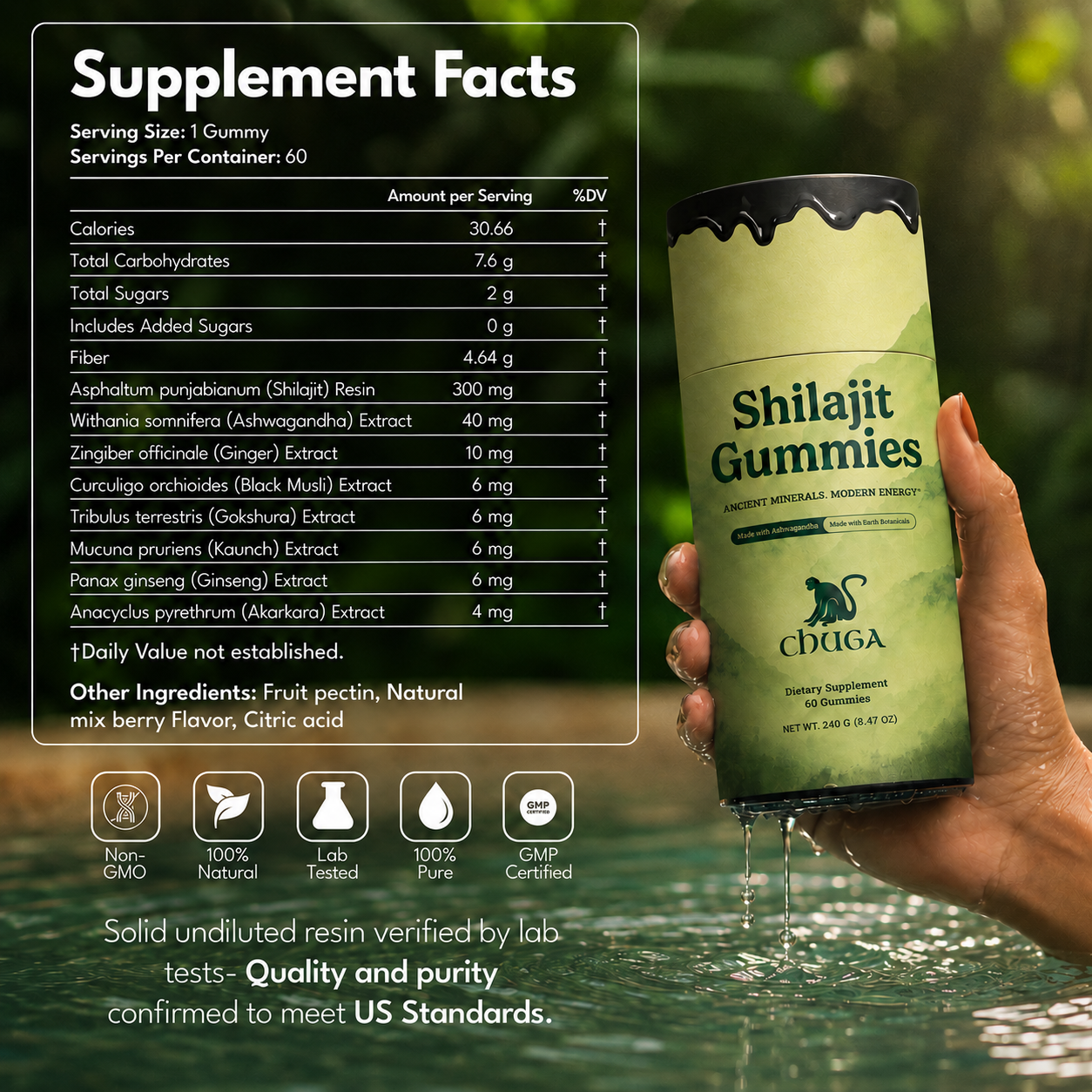 Shilajit Gummies