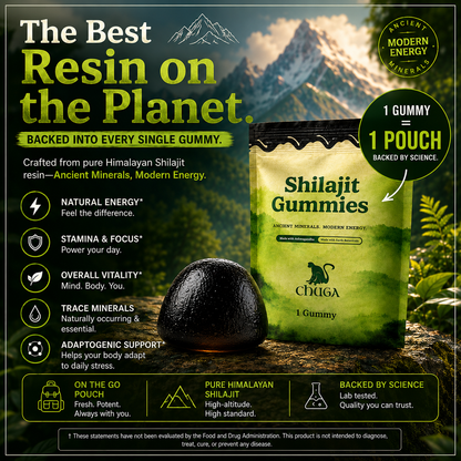 Shilajit Gummies