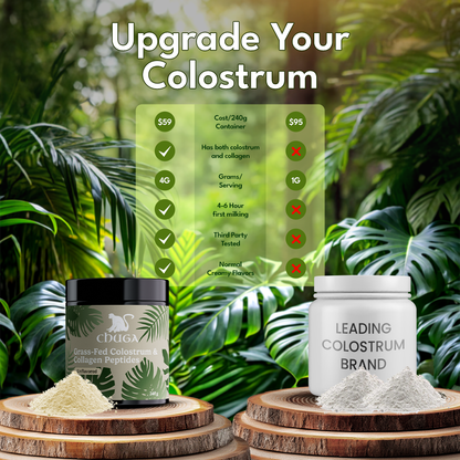 Grass-Fed Colostrum & Collagen Peptides