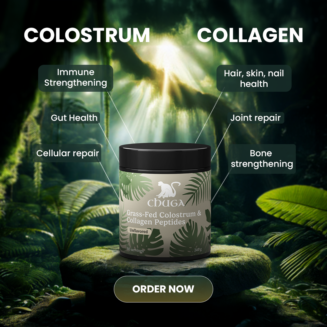 Grass-Fed Colostrum & Collagen Peptides