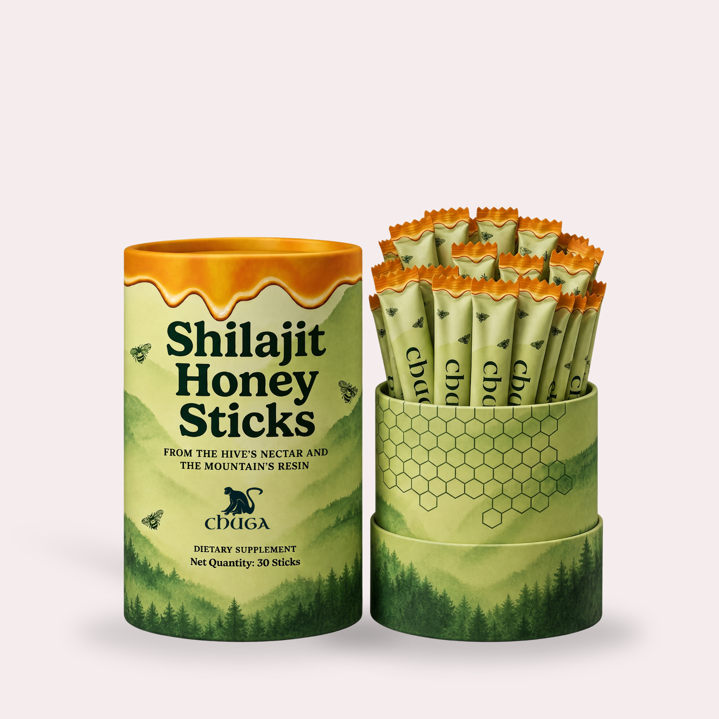 Shilajit Honey Sticks