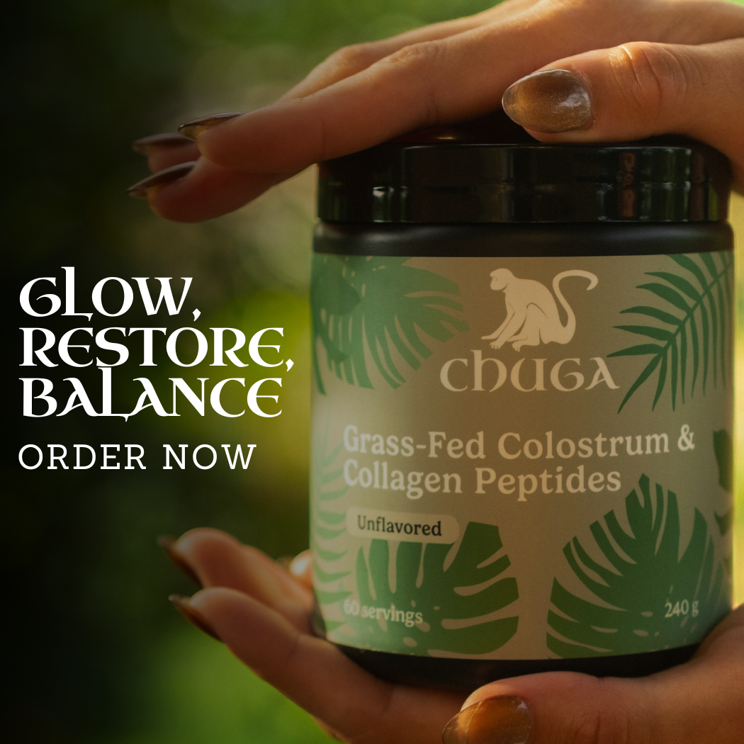 Grass-Fed Colostrum & Collagen Peptides